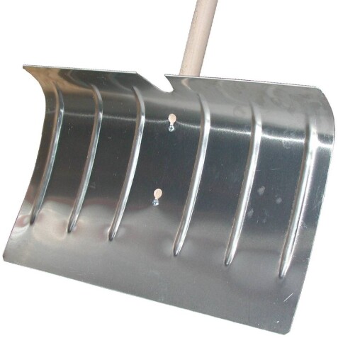 Pelle - Poussoir à neige - Aluminium - Largeur 50 cm - Manche 135 cm