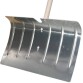 Pelle - Poussoir à neige - Aluminium - Largeur 50 cm - Manche 135 cm
