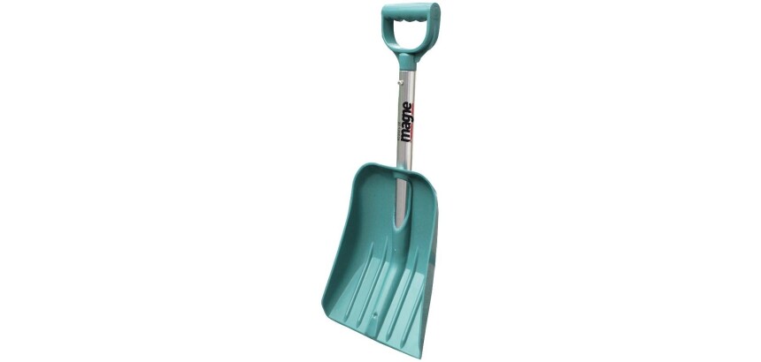 Pelle Télescopique à poignée ergonomique - Aluminium - 22 cm