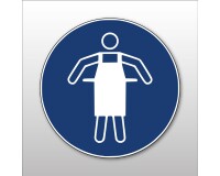 Panneau Obligatoire- Tablier de protection - M026 - ISO 7001