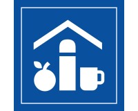Pictogramme d'information - Salle de pique-nique - ISO 7001