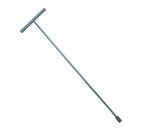 Pied de balise - Clé de fixation au sol pour balise autorelevable