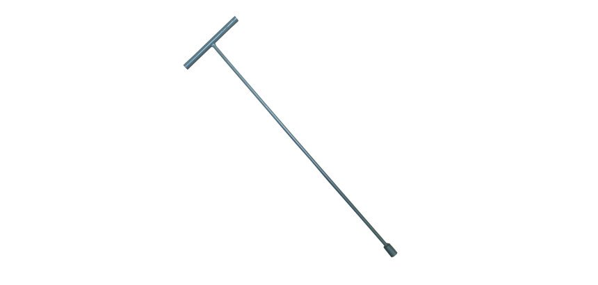 Pied de balise - Clé de fixation au sol pour balise autorelevable