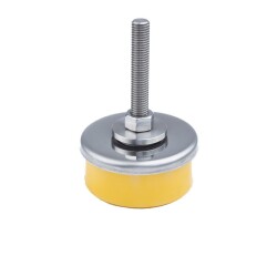 Pieds anti-vibration pour machines industrielles - Inoxydable