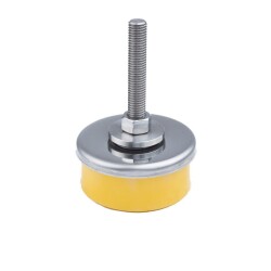 Pieds anti-vibration pour machines industrielles - Inoxydable