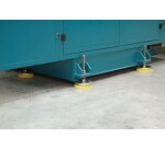 Pieds anti-vibration pour machines industrielles - Inoxydable