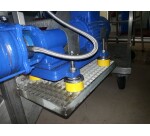 Pieds anti-vibration pour machines industrielles - Inoxydable