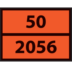 Plaque ADR pour Véhicule de Transport - Tétrahydrofurane