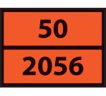 Plaque ADR pour Véhicule de Transport - Tétrahydrofurane