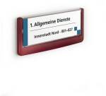 Plaque de porte CLICK SIGN, (L)149 x (H)148,5 mm