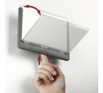 Plaque de porte CLICK SIGN, (L)149 x (H)148,5 mm