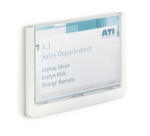 Plaque de porte CLICK SIGN, (L)149 x (H)148,5 mm