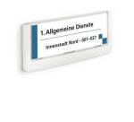 Plaque de porte CLICK SIGN, (L)149 x (H)148,5 mm