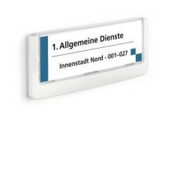 Plaque de porte CLICK SIGN, (L)149 x (H)148,5 mm