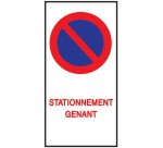 Autocollants - Stationnement Gênant - 110x220 mm - Lot de 20