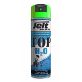 Aérosol de traçage au sol - Résine phase aqueuse - 500 ml  - Vert fluo