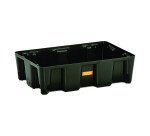 Bacs de rétention haute résistance - Sans caillebotis - PEHD recyclé  - 250 L