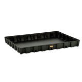 Bacs de rétention haute résistance - Sans caillebotis - PEHD recyclé  - 25 L