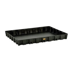 Bacs de rétention haute résistance - Sans caillebotis - PEHD recyclé  - 25 L