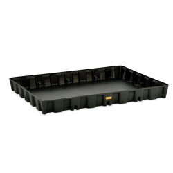 Bacs de rétention haute résistance - Sans caillebotis - PEHD recyclé  - 25 L