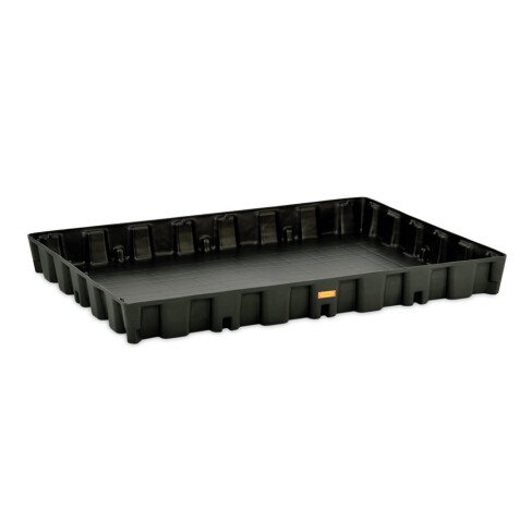 Bacs de rétention haute résistance - Sans caillebotis - PEHD recyclé  - 25 L