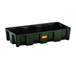 Bacs de rétention haute résistance - Sans caillebotis - PEHD recyclé  - 25 L