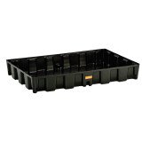 Bacs de rétention - Sans caillebotis - PEHD recyclé  - 35 L