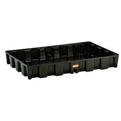 Bacs de rétention - Sans caillebotis - PEHD recyclé  - 35 L