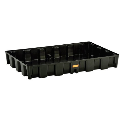 Bacs de rétention - Sans caillebotis - PEHD recyclé  - 35 L