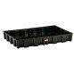 Bacs de rétention - Sans caillebotis - PEHD recyclé  - 35 L