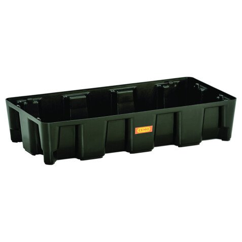 Bacs de rétention - Sans caillebotis - PEHD recyclé  - 120 L