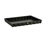 Bacs de rétention haute résistance - Sans caillebotis - PEHD recyclé  - 25 L