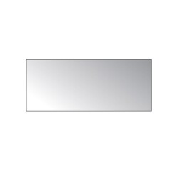Plaquettes d'inspection vierges - Aluminium - 38 x 16 mm