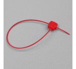 Scellés de Sécurité  - Plastique - RoHS / EN 3 - Lot de 300 ex  - Bleu