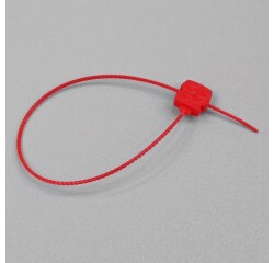 Scellés de Sécurité  - Plastique - RoHS / EN 3 - Lot de 300 ex  - Bleu