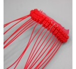 Scellés de Sécurité  - Plastique - RoHS / EN 3 - Lot de 300 ex  - Bleu