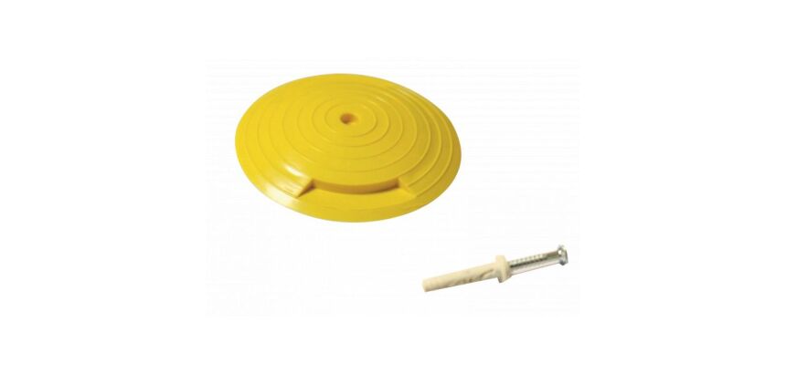 Plot de Balisage Réfléchissant - Multicolore - Diamètre 90 mm  - Bleu