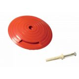 Plot de Balisage Réfléchissant - Multicolore - Diamètre 90 mm  - Rouge