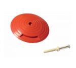 Plot de Balisage Réfléchissant - Multicolore - Diamètre 90 mm  - Bleu