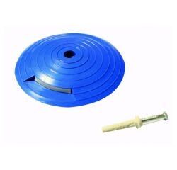 Plot de Balisage Réfléchissant - Multicolore - Diamètre 90 mm