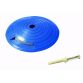 Plot de Balisage Réfléchissant - Multicolore - Diamètre 90 mm  - Bleu