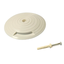 Plot de Balisage pour extérieur - Non Réfléchissant - Diamètre 90 mm