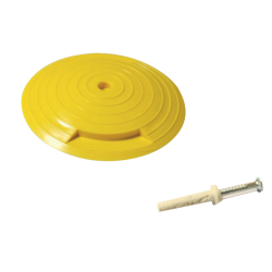 Plot de balisage pour stationnement - Multicolore 90x12mm