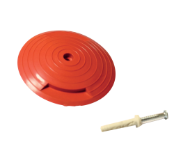 Plot de balisage pour stationnement - Multicolore 90x12mm