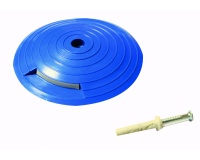 Plot de balisage pour stationnement - Multicolore 90x12mm  - Bleu