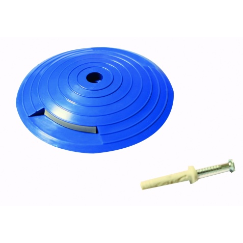 Plot de balisage pour stationnement - Multicolore 90x12mm