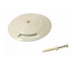 Plot de Balisage Réfléchissant - Multicolore - Diamètre 90 mm  - Vert