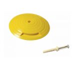 Plot de Balisage Réfléchissant - Multicolore - Diamètre 90 mm  - Jaune