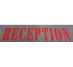 Pochoirs pour marquage au sol - Lot de 26 Lettres - PVC Souple