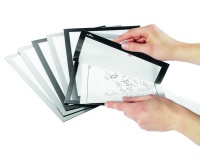 Cadre d'affichage magnétique DURAFRAME MAGNETIC PLUS